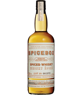 Spicebox Spicebox Spiced Whisky (37%)