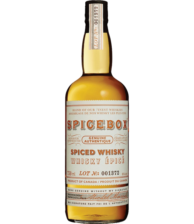 Spicebox Spiced Whisky (37%)