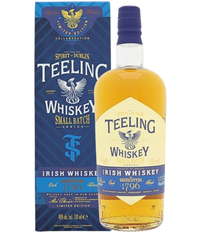 Teeling Small Batch Santa Teresa Cask (46%)