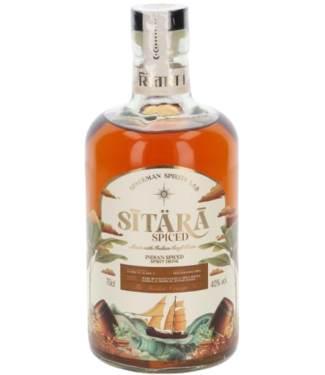 Sitara Sitara Indian Spiced Rum (40%)