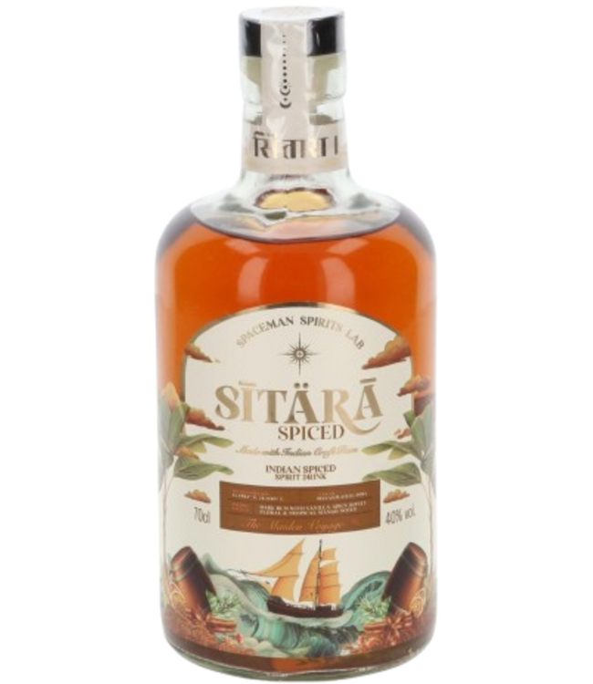 Sitara Indian Spiced Rum (40%)
