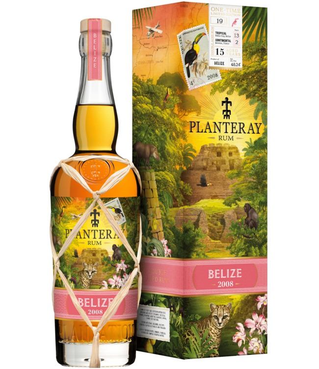 Planteray Vintage Belize 2008 (48,3%)