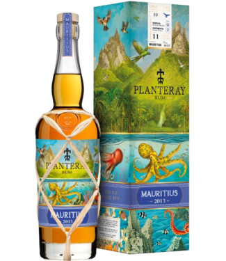 Planteray Planteray Vintage Mauritius 2013 (46,5%)