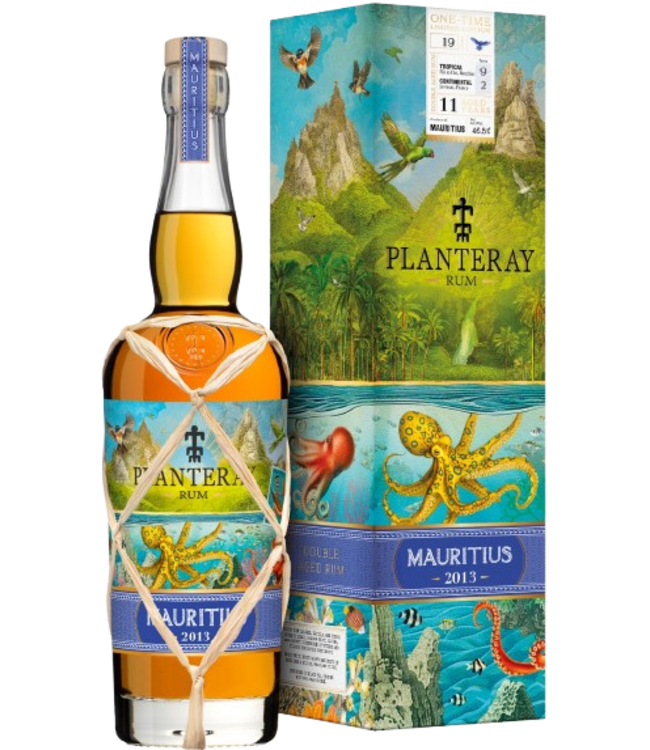 Planteray Vintage Mauritius 2013 (46,5%)