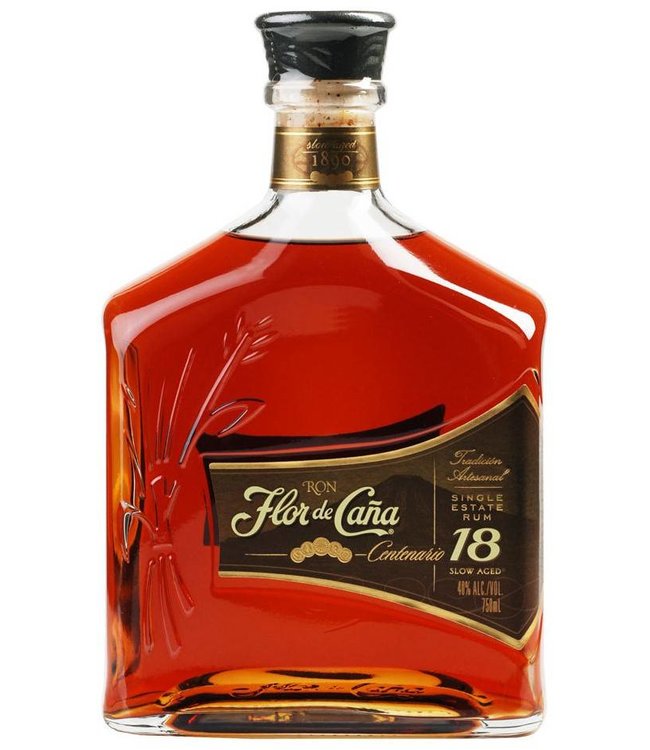 Flor de Cana Flor de Cana 18YO (40%)