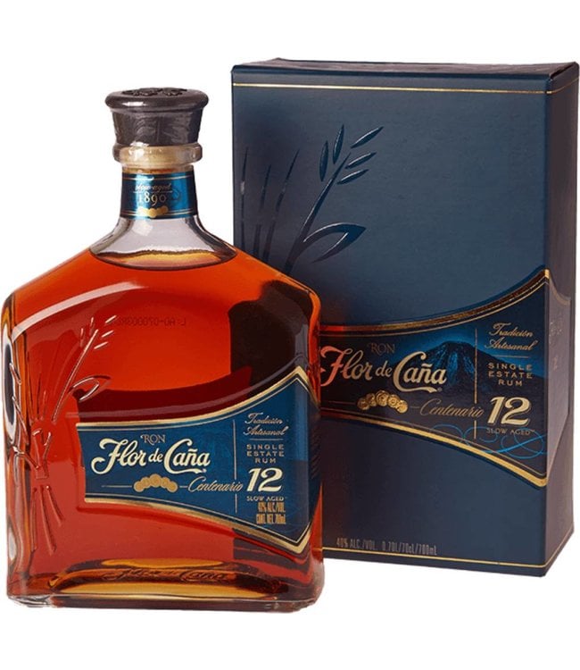 Flor de Cana 12YO (40%)