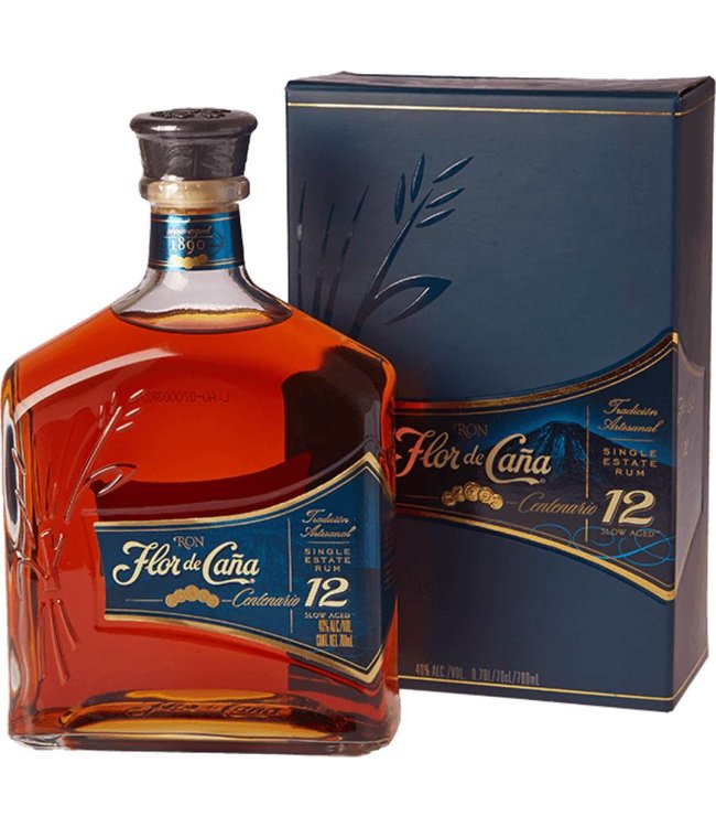 Flor de Cana Flor de Cana 12yo