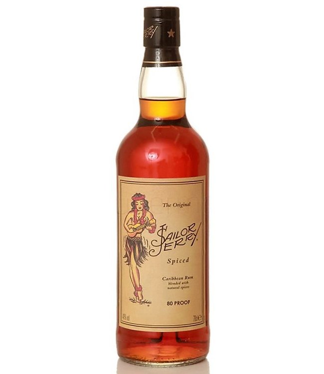 Sailor Jerry Spiced Rum (40%)