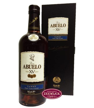 Ron Abuelo Ron Abuelo 15yo Tawny Port Cask Finish (40%)