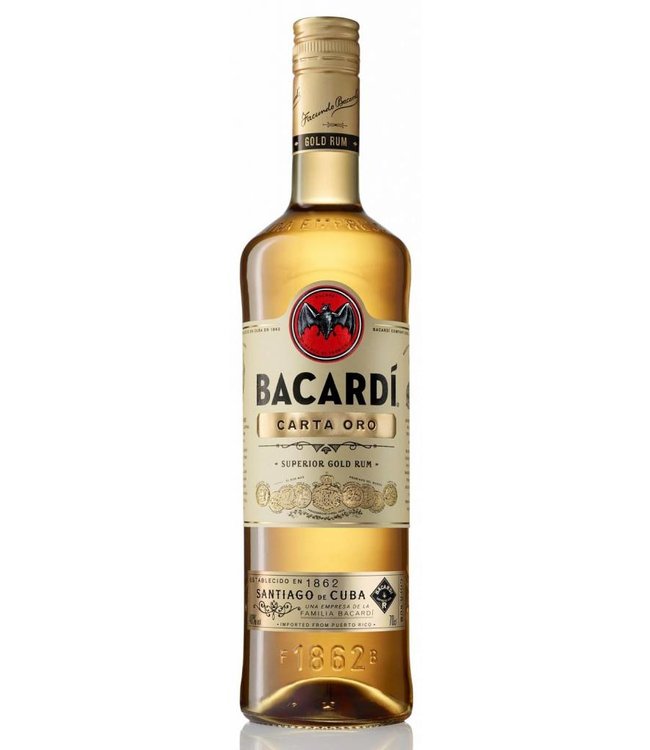 Bacardi Carta Oro (40%)