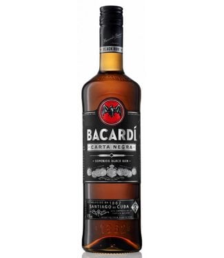 Bacardi Bacardi Carta Negra (40%)