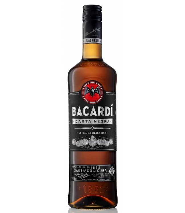 Bacardi Bacardi Carta Negra (40%)