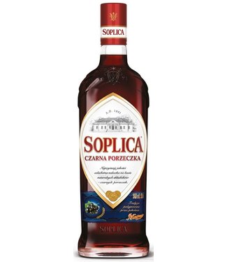 Soplica Soplica Czarna Porzeczka Zwarte Bessen likeur