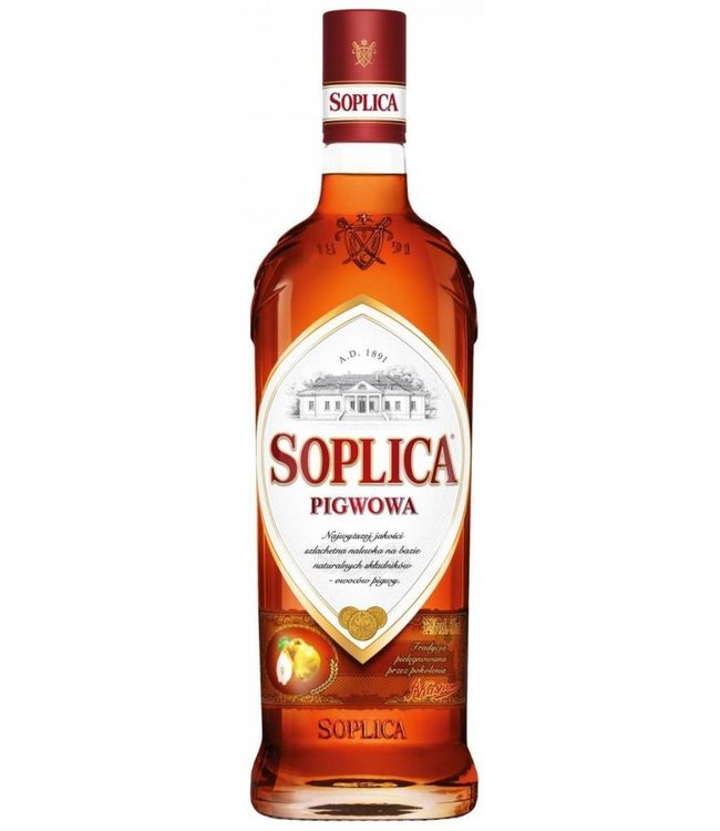 Soplica Pigwowa Kweepeer likeur