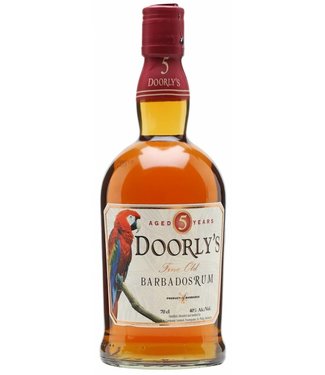 Foursquare Doorly's 5yo Barbados rum (40%)