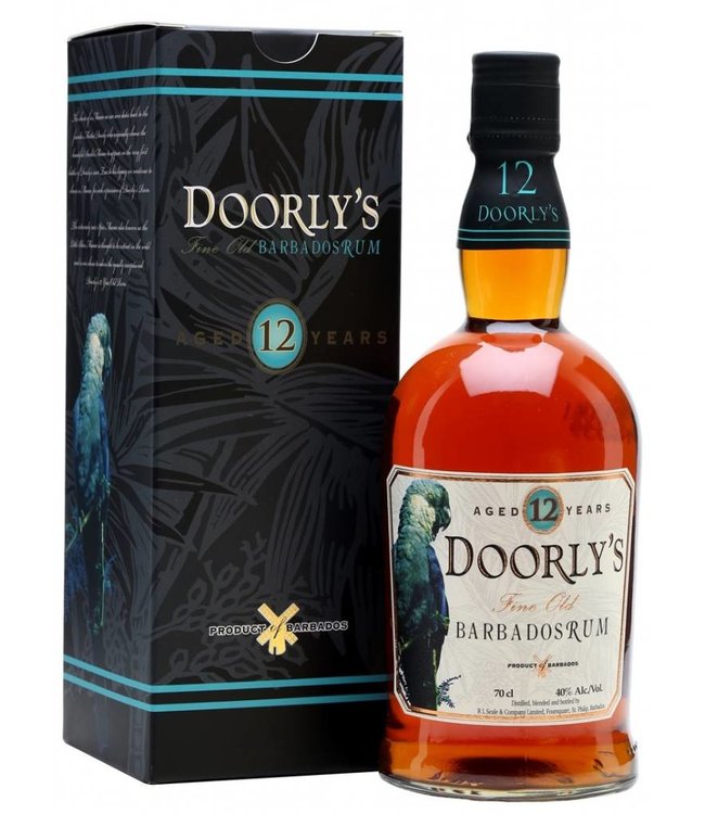 Doorly's 12yo Barbados Rum (43%)
