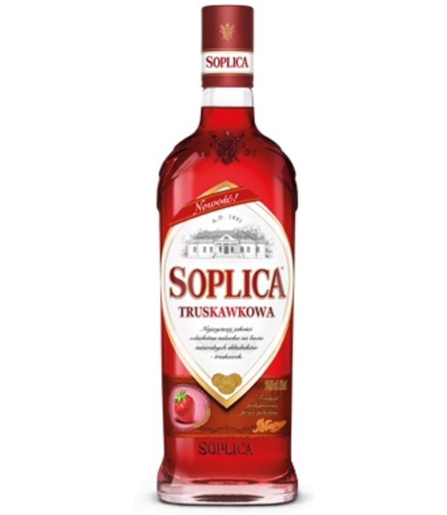 Soplica Truskawkowa Strawberry liqueur