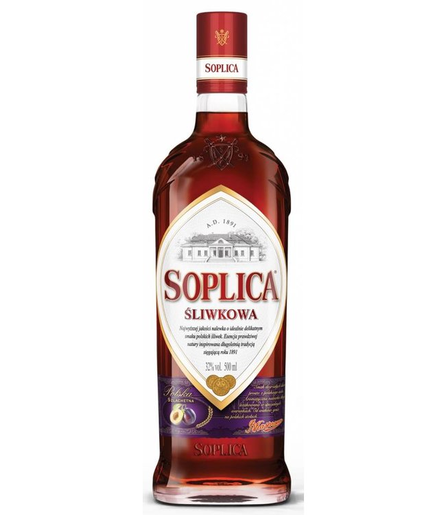 Soplica Soplica Śliwkowa Pruimen liqueur