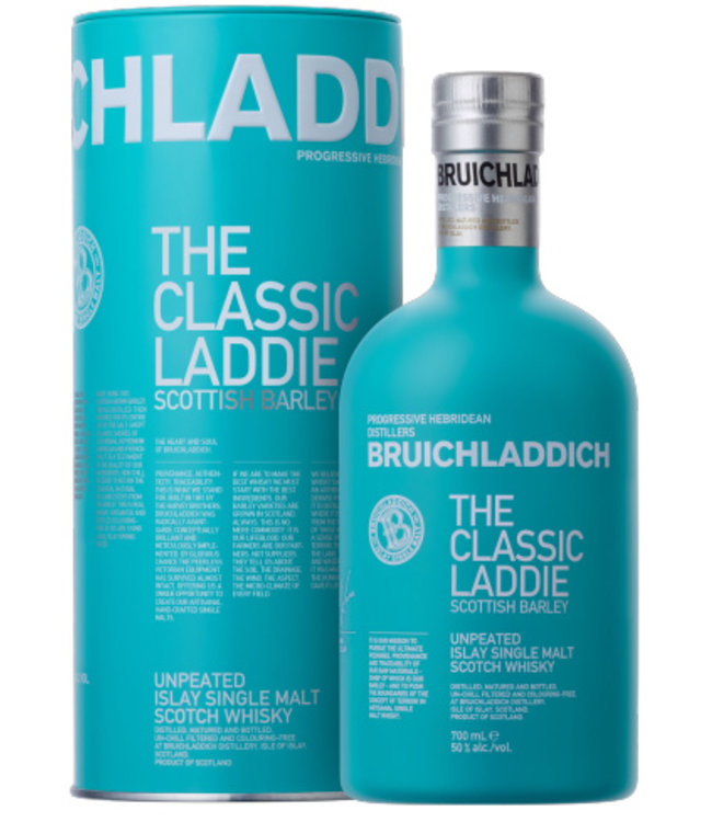The Classic Bruichladdich Laddie
