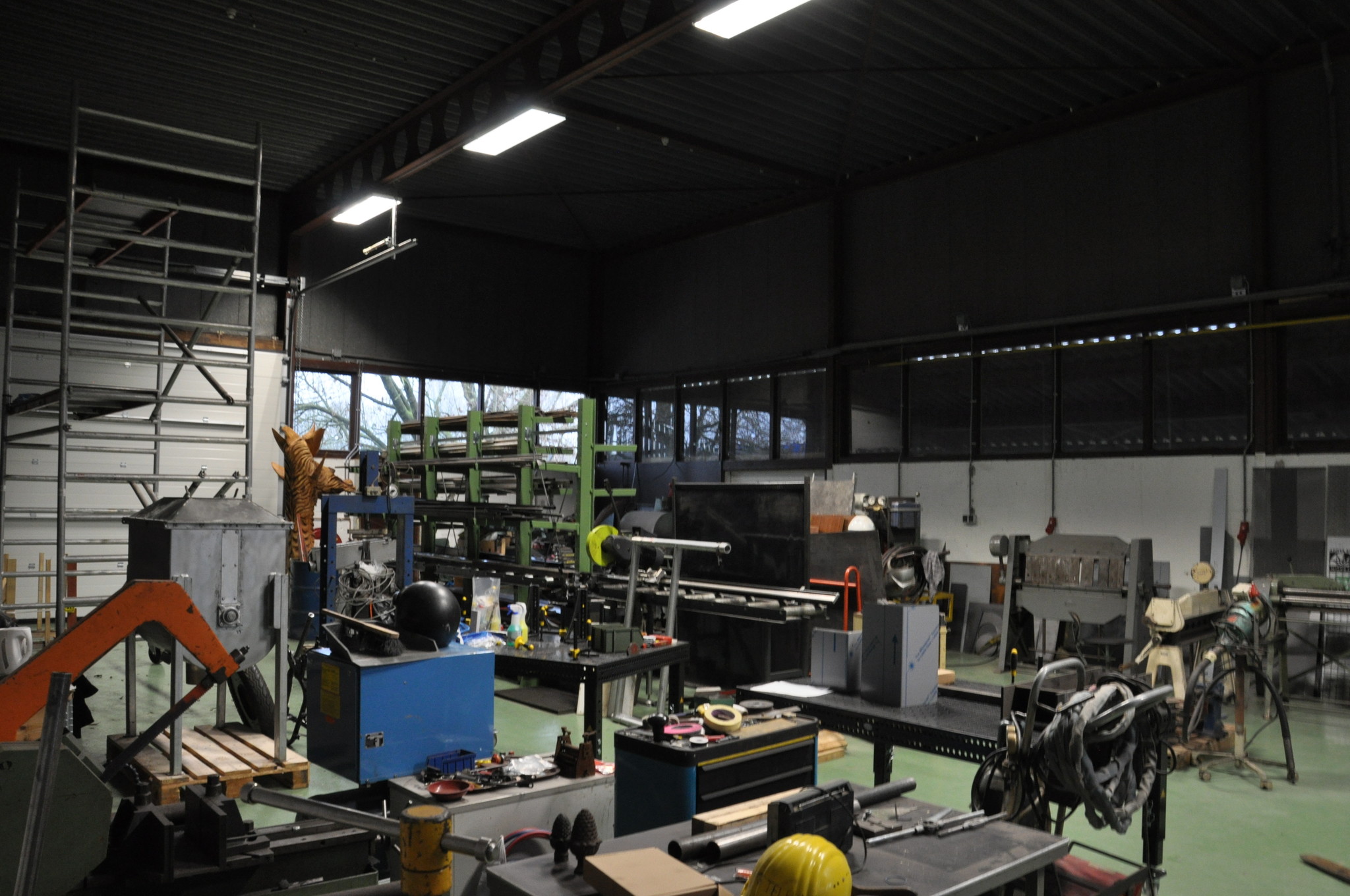 Industrieverlichting: voordelen van LED-verlichting