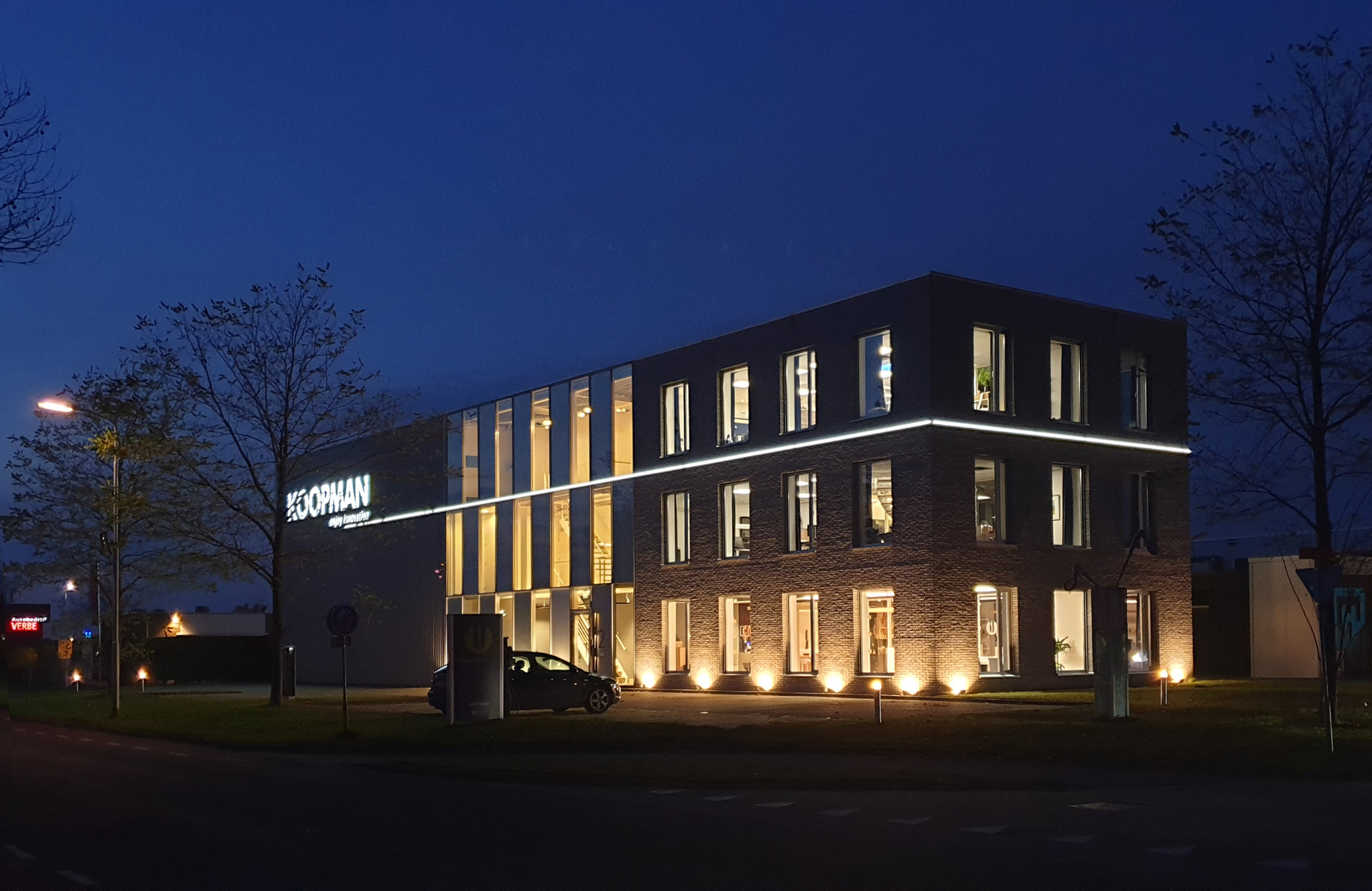 Samenwerking met leverancier: Koopman Interlight