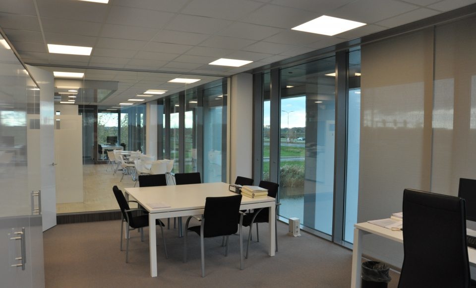 De beste lichtomstandigheden op de werkplek