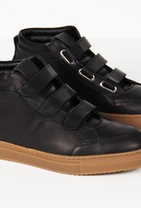 Midtop Velcro Black