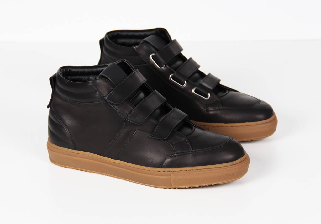 Midtop Velcro Black