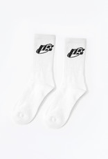 White PS Socks