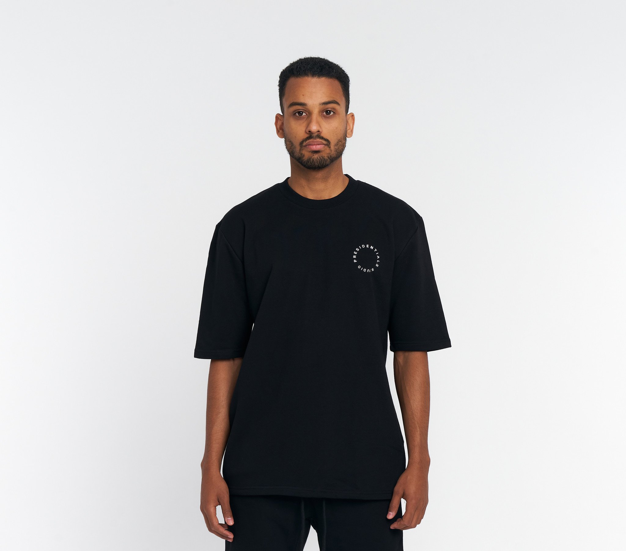 PS Zwart Cirkel T-shirt
