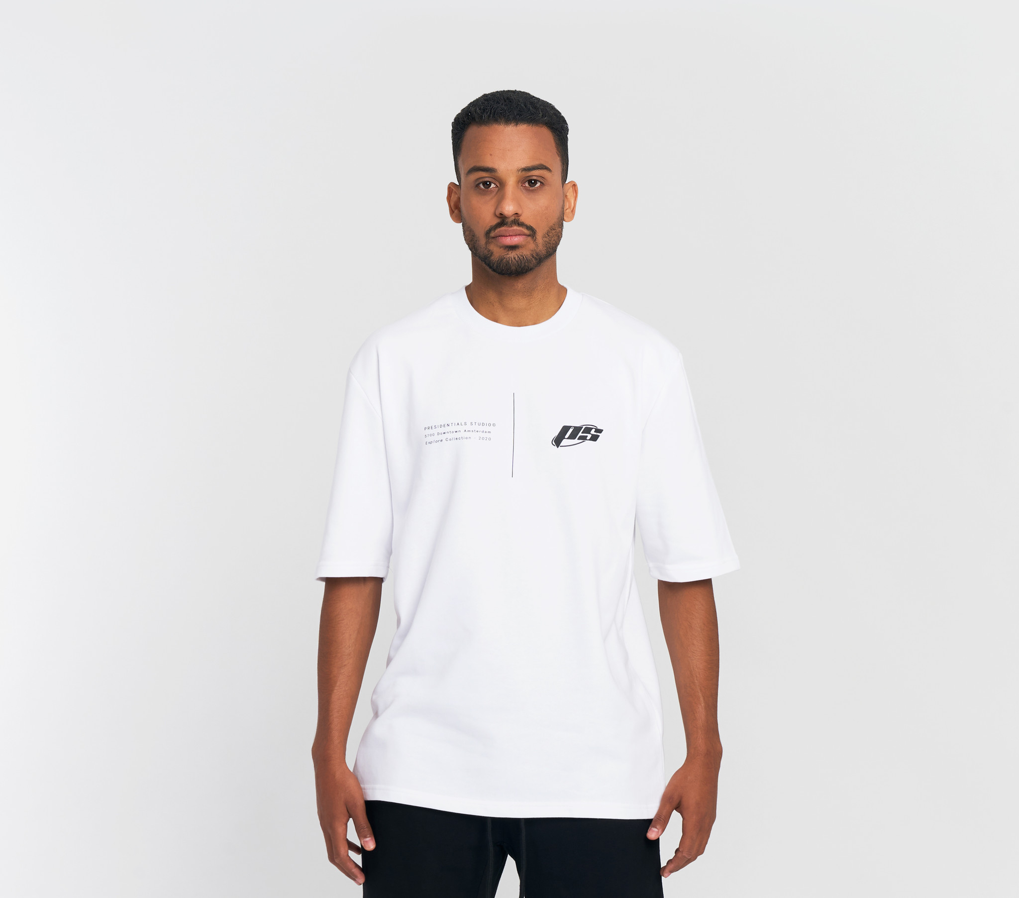 PS White Explore T-shirt