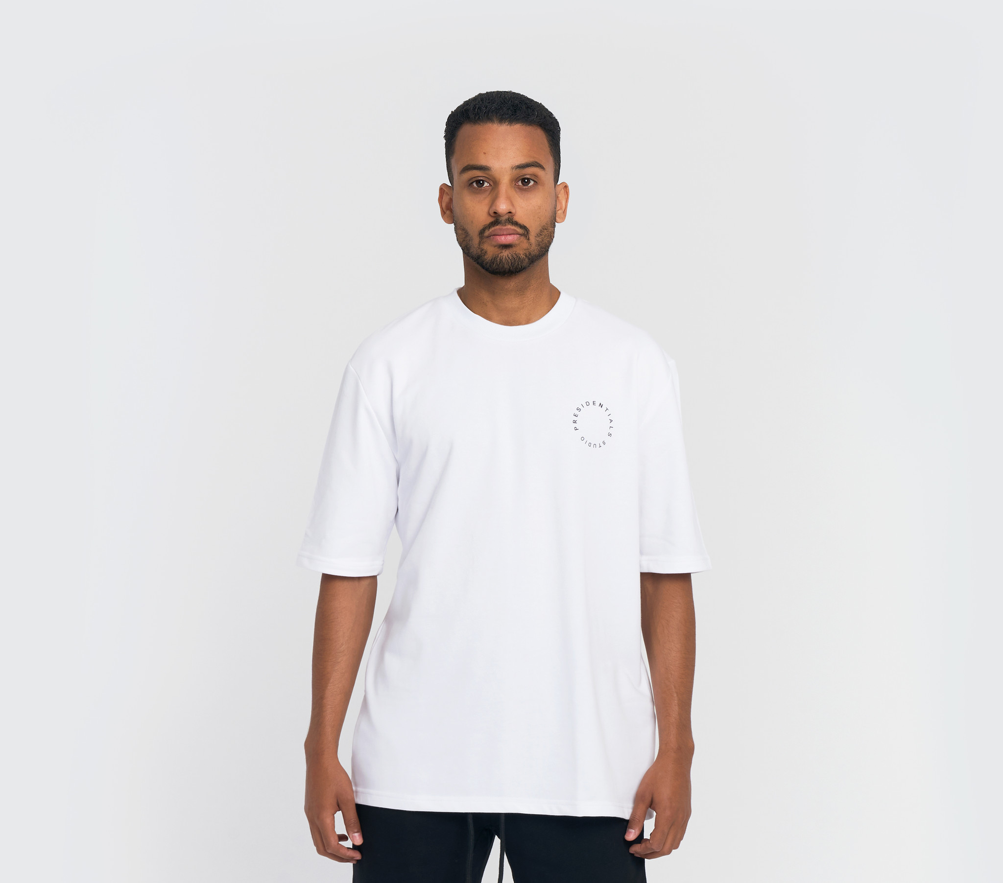 PS White Circle T-shirt