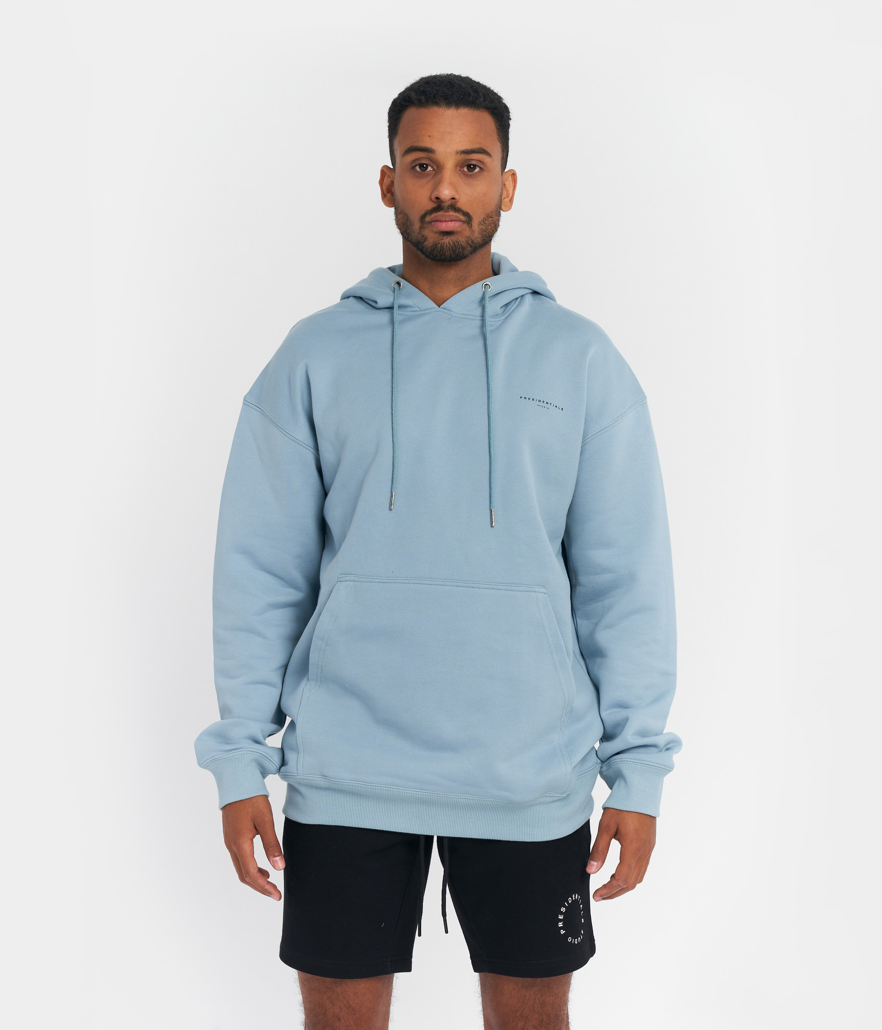 PS Lightblue Superscript Hoodie