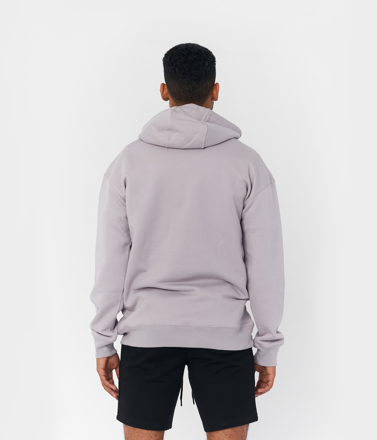 PS Grijze Logo Hoodie