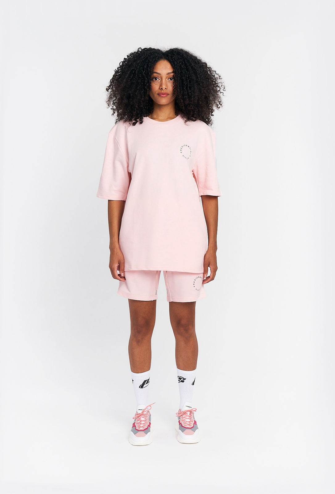 PS Roze Cirkel T-shirt