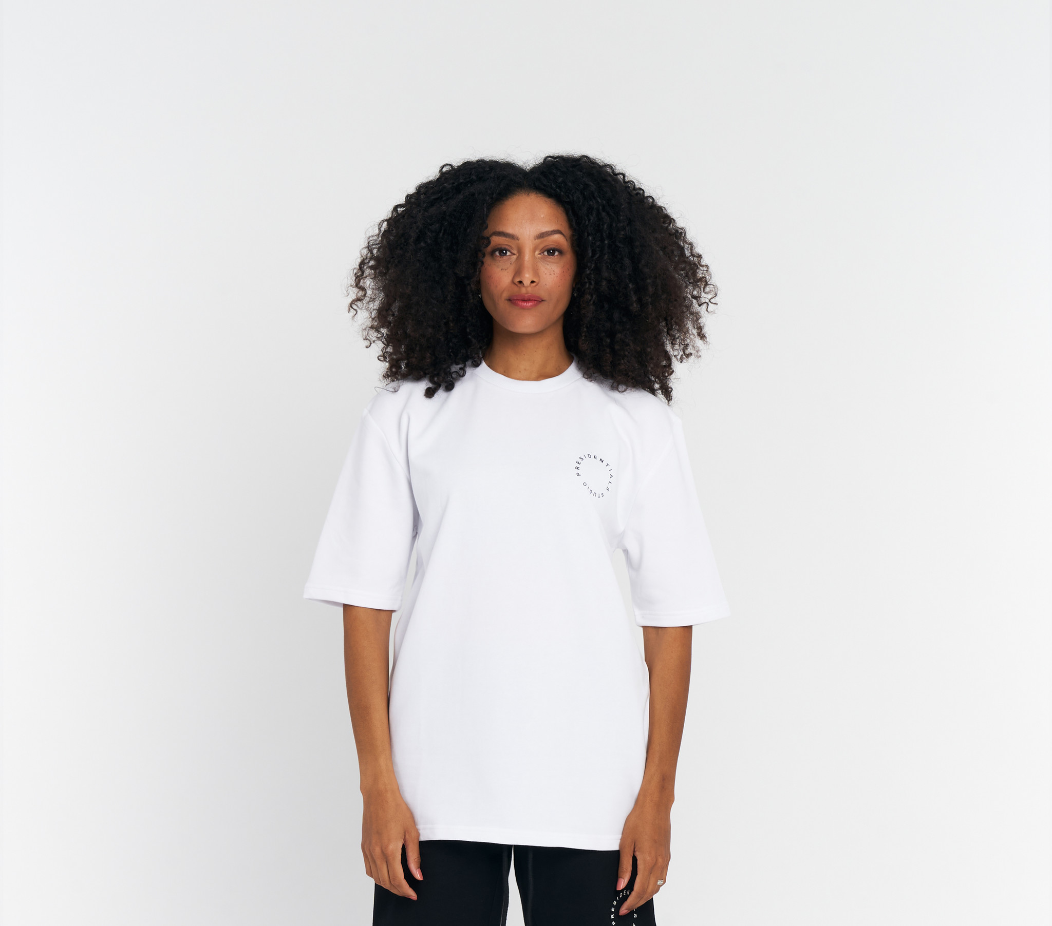 PS White Circle T-shirt