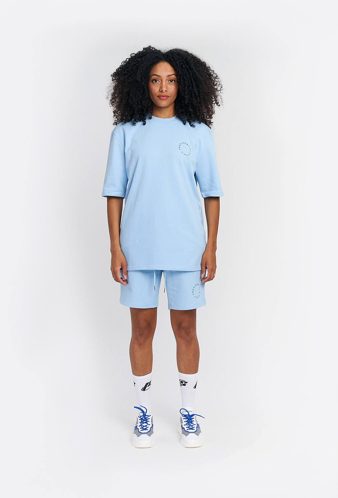 PS Lightblue Circle Short