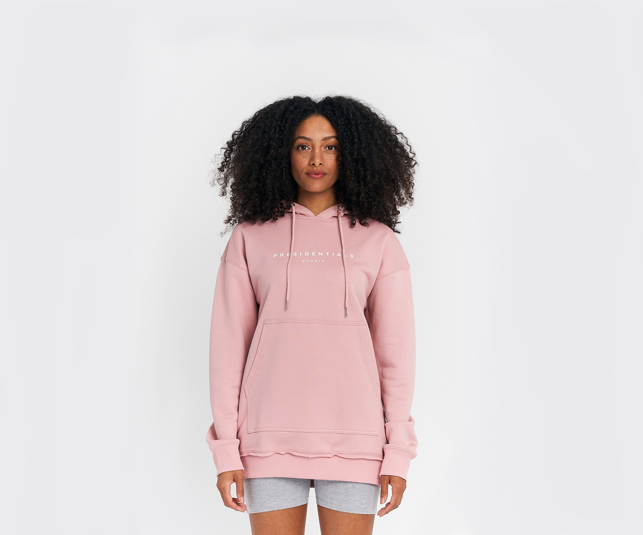 PS Pink Logo Hoodie