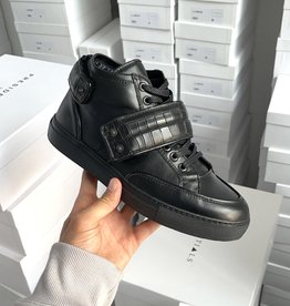 Velcro Hightop Black