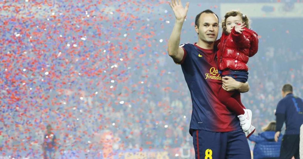 Andrés Iniesta, beslissend op de momenten dat het er echt toe doet