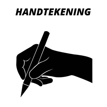 Marco van Basten - handtekening op eigen ingestuurd item Marco van Basten - handtekening op eigen ingestuurd item