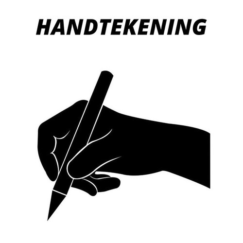 Marco van Basten - handtekening op eigen ingestuurd item