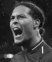 Virgil van Dijk gesigneerde memorabilia