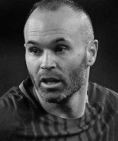 Andrés Iniesta gesigneerde memorabilia