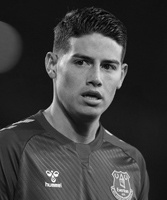 James Rodríguez gesigneerde memorabilia