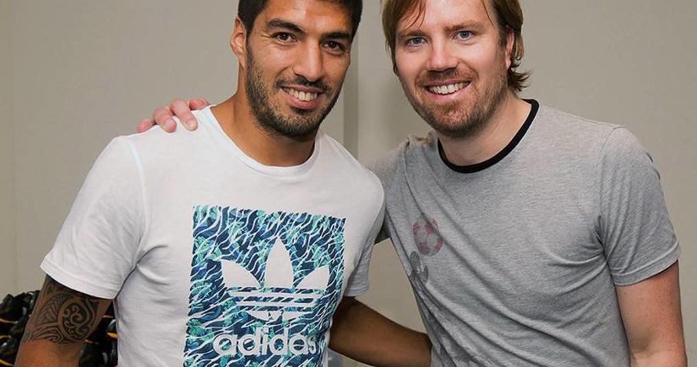 Onze signeersessie met Luis Suárez
