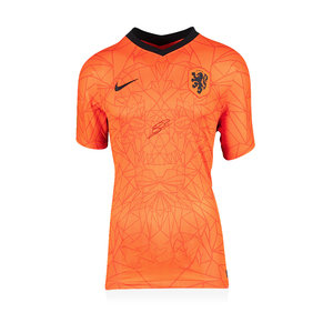 Georginio Wijnaldum gesigneerd memorabilia - gesigneerde voetbalshirts,  foto's en voetbalschoenen - De Hand Van Maradona