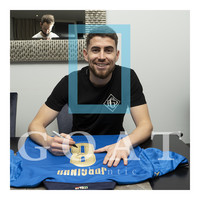 Jorginho gesigneerd Italië shirt 2020-21