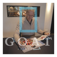 Marco van Basten gesigneerd AC Milan foto - Ballon d'Or - in