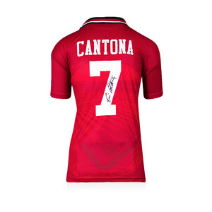 Eric Cantona Manchester United shirt 1994-96